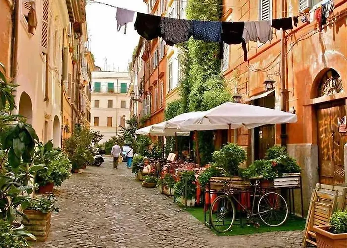 L’oasi di Trastevere